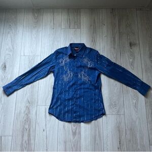 Men's Blue Shirt